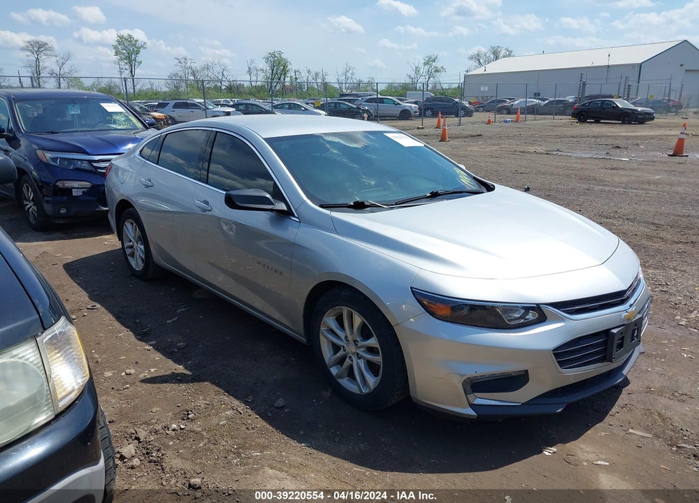 2018 CHEVROLET MALIBU LT VIN: 1G1ZD5ST1JF122812