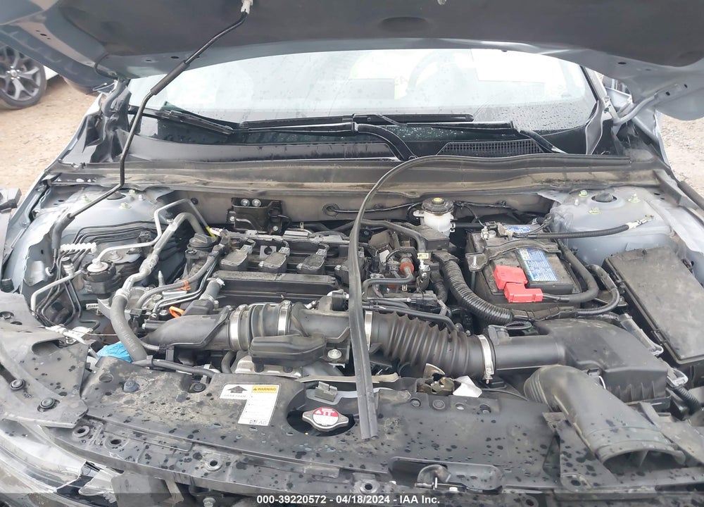 2021 HONDA ACCORD SPORT VIN: 1HGCV1F36MA107268