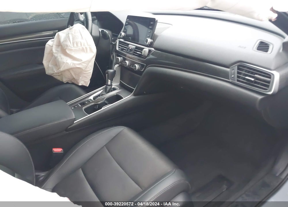 2021 HONDA ACCORD SPORT VIN: 1HGCV1F36MA107268