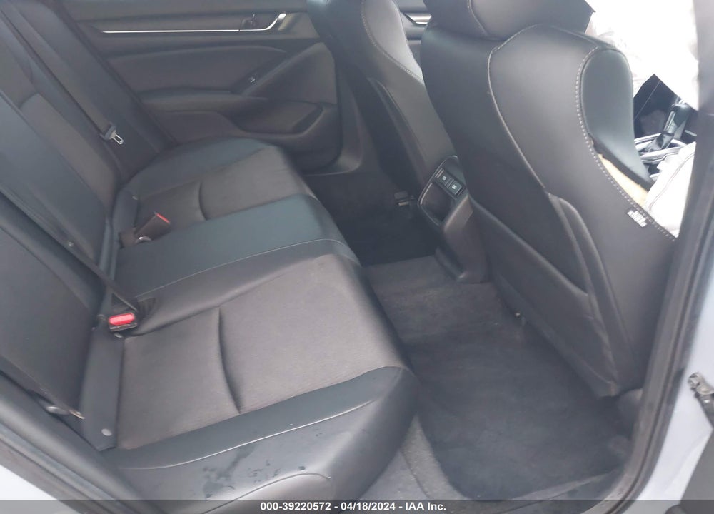 2021 HONDA ACCORD SPORT VIN: 1HGCV1F36MA107268