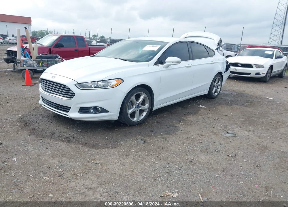 2015 FORD FUSION SE VIN: 3FA6P0HD1FR226009