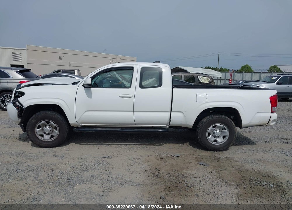 2017 TOYOTA TACOMA VIN: 5TFRX5GN8HX083181