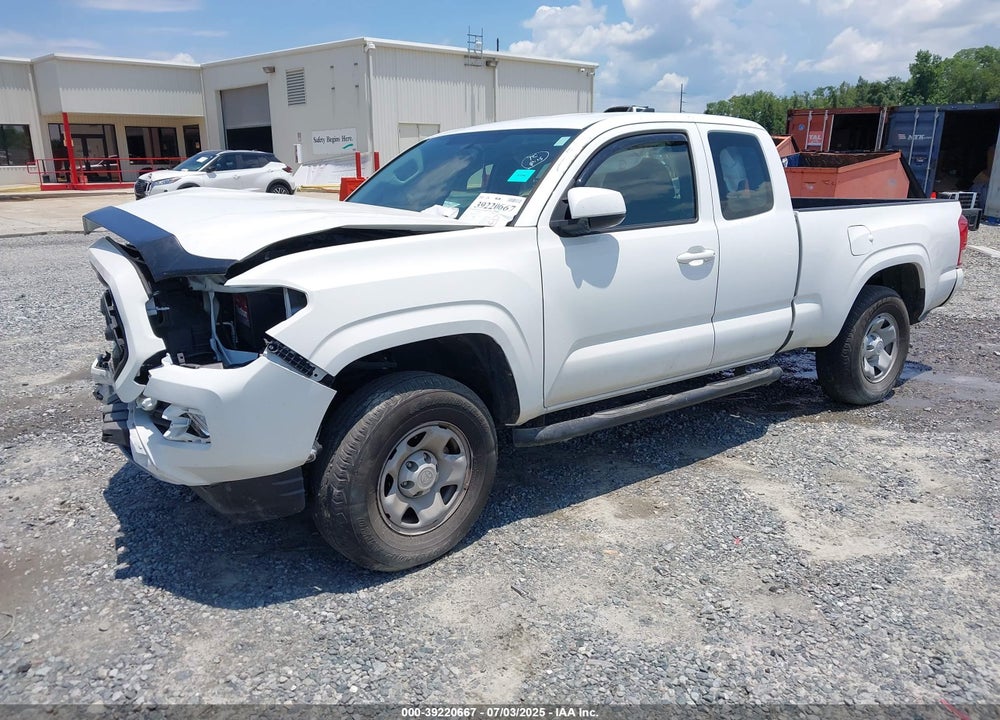 2017 TOYOTA TACOMA VIN: 5TFRX5GN8HX083181