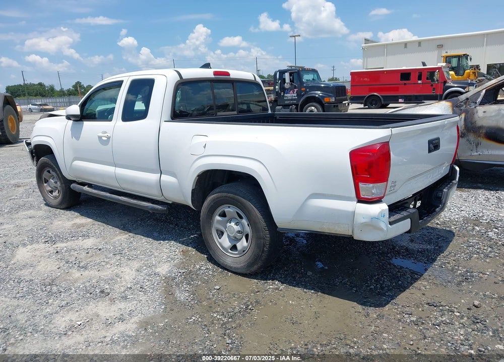 2017 TOYOTA TACOMA VIN: 5TFRX5GN8HX083181