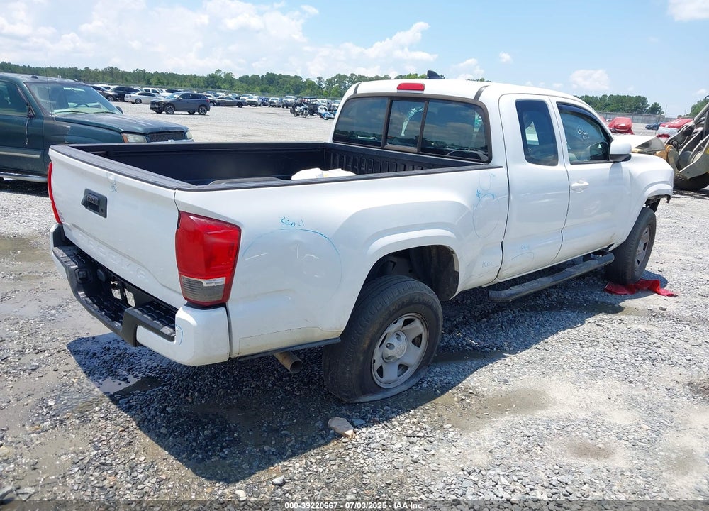 2017 TOYOTA TACOMA VIN: 5TFRX5GN8HX083181