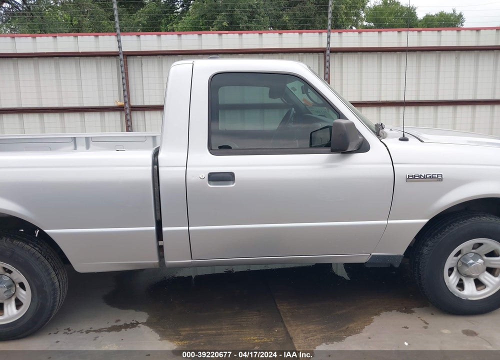 2011 FORD RANGER XL VIN: 1FTKR1AD1BPA02436
