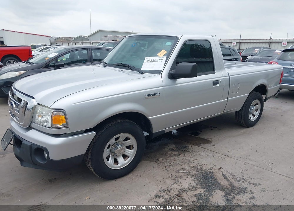 2011 FORD RANGER XL VIN: 1FTKR1AD1BPA02436