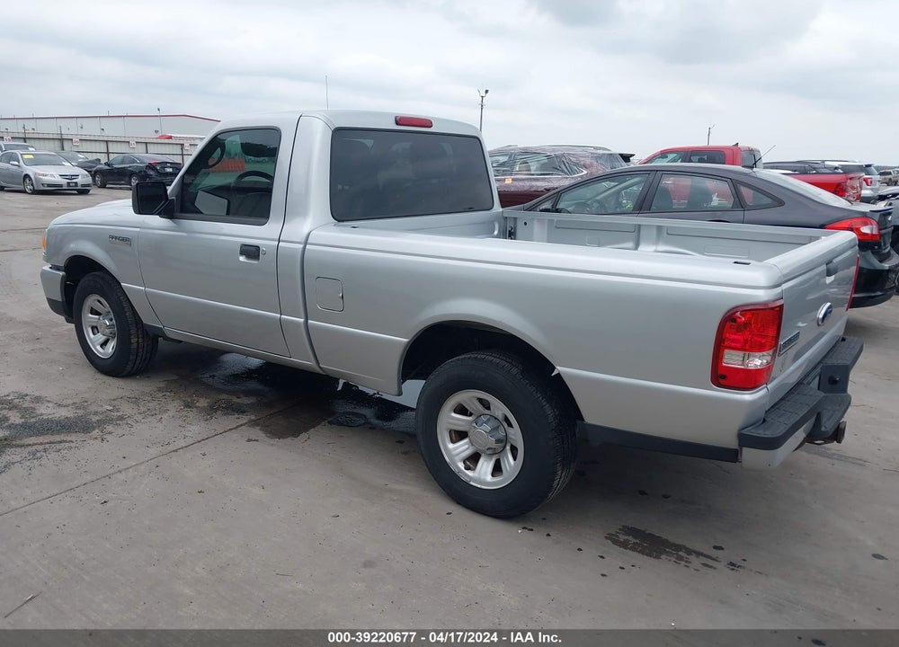 2011 FORD RANGER XL VIN: 1FTKR1AD1BPA02436