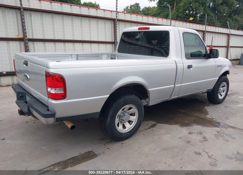 2011 FORD RANGER XL VIN: 1FTKR1AD1BPA02436