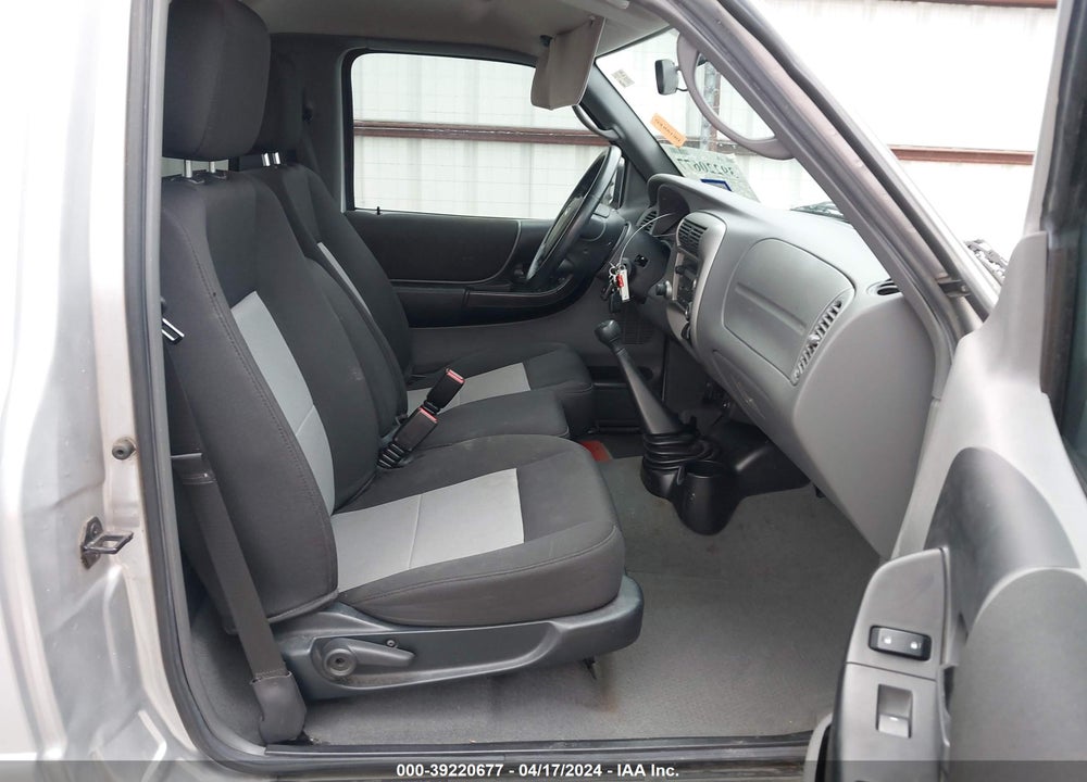 2011 FORD RANGER XL VIN: 1FTKR1AD1BPA02436