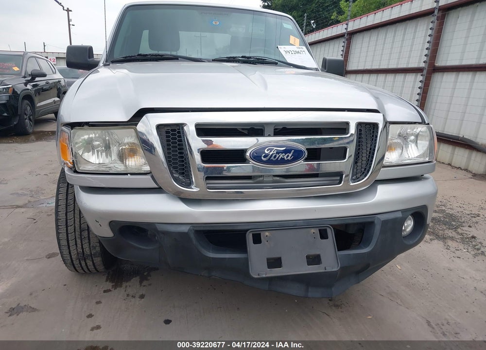 2011 FORD RANGER XL VIN: 1FTKR1AD1BPA02436