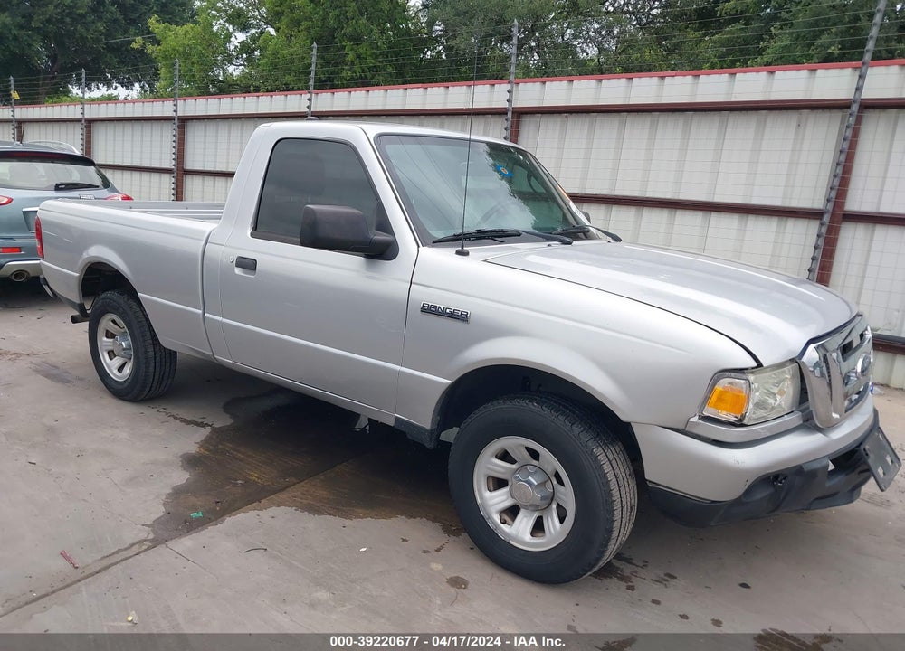 2011 FORD RANGER XL VIN: 1FTKR1AD1BPA02436