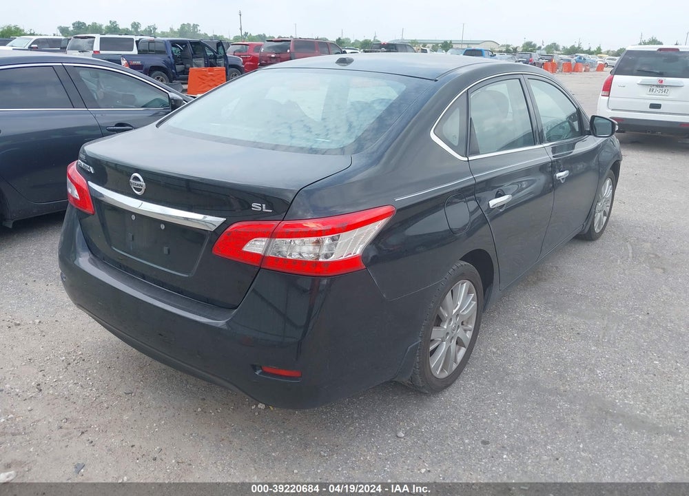2015 NISSAN SENTRA SL VIN: 3N1AB7AP3FY331983