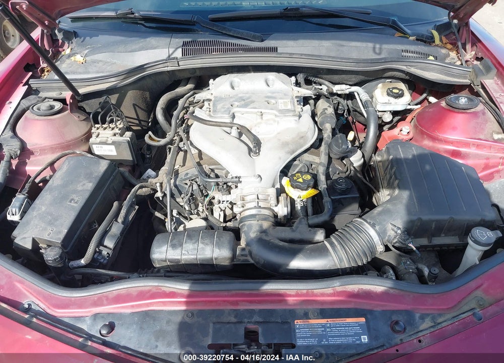 2010 CHEVROLET CAMARO 1LT VIN: 2G1FB1EV9A9204598