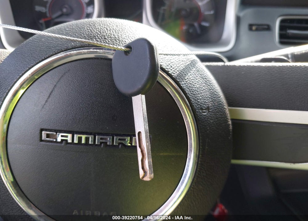 2010 CHEVROLET CAMARO 1LT VIN: 2G1FB1EV9A9204598