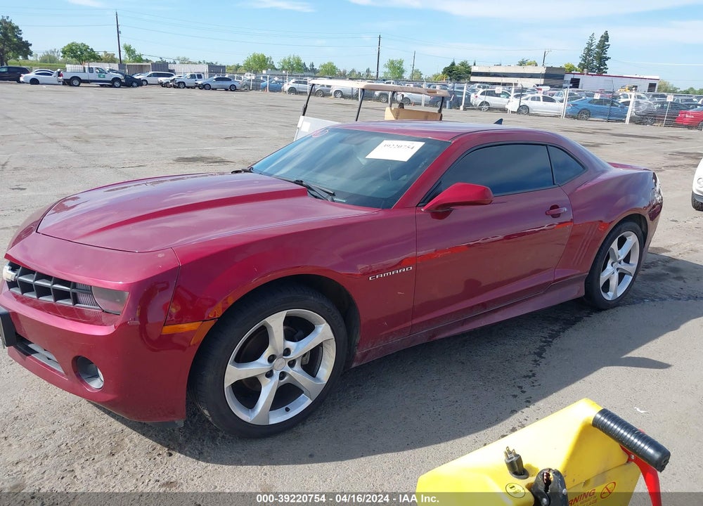 2010 CHEVROLET CAMARO 1LT VIN: 2G1FB1EV9A9204598