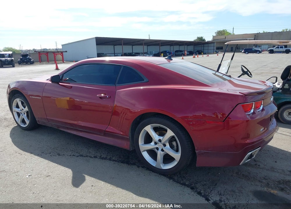 2010 CHEVROLET CAMARO 1LT VIN: 2G1FB1EV9A9204598