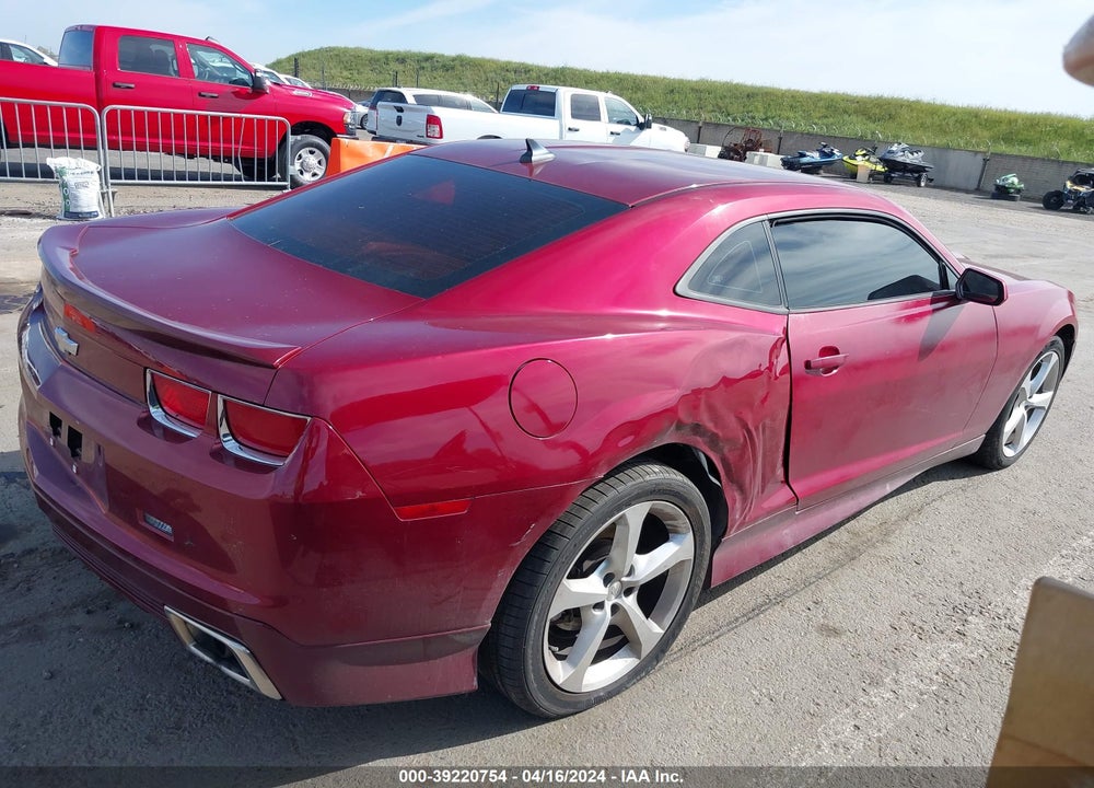 2010 CHEVROLET CAMARO 1LT VIN: 2G1FB1EV9A9204598