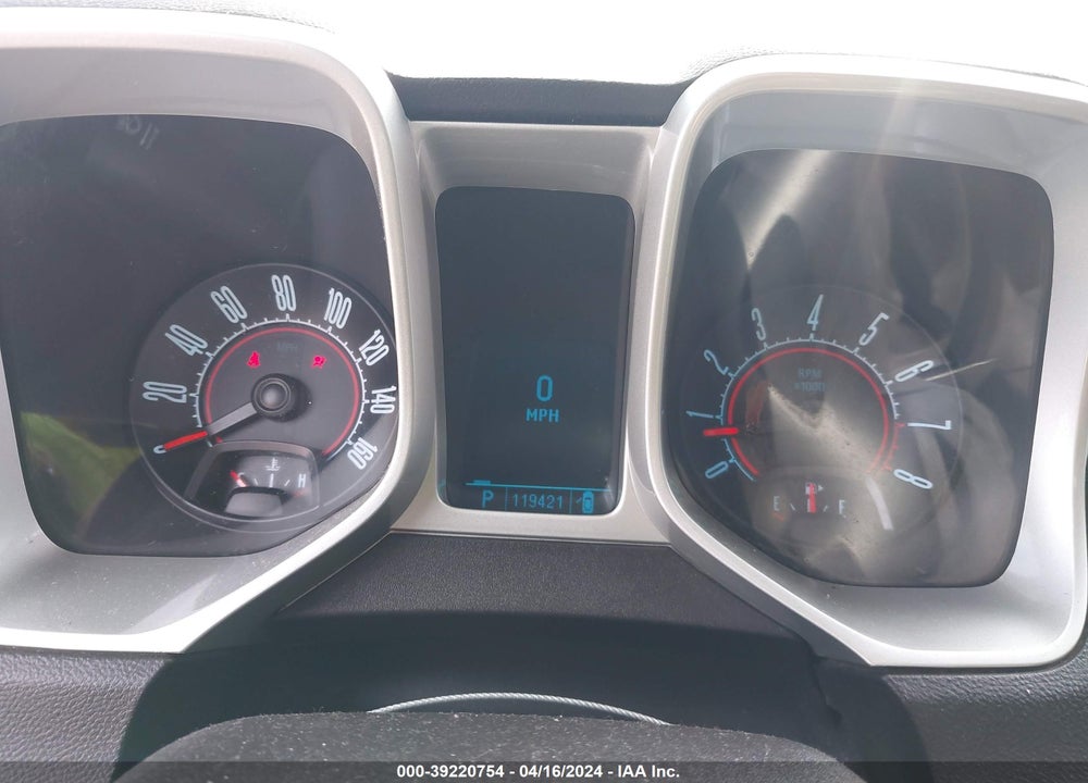 2010 CHEVROLET CAMARO 1LT VIN: 2G1FB1EV9A9204598