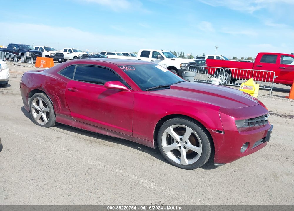 2010 CHEVROLET CAMARO 1LT VIN: 2G1FB1EV9A9204598