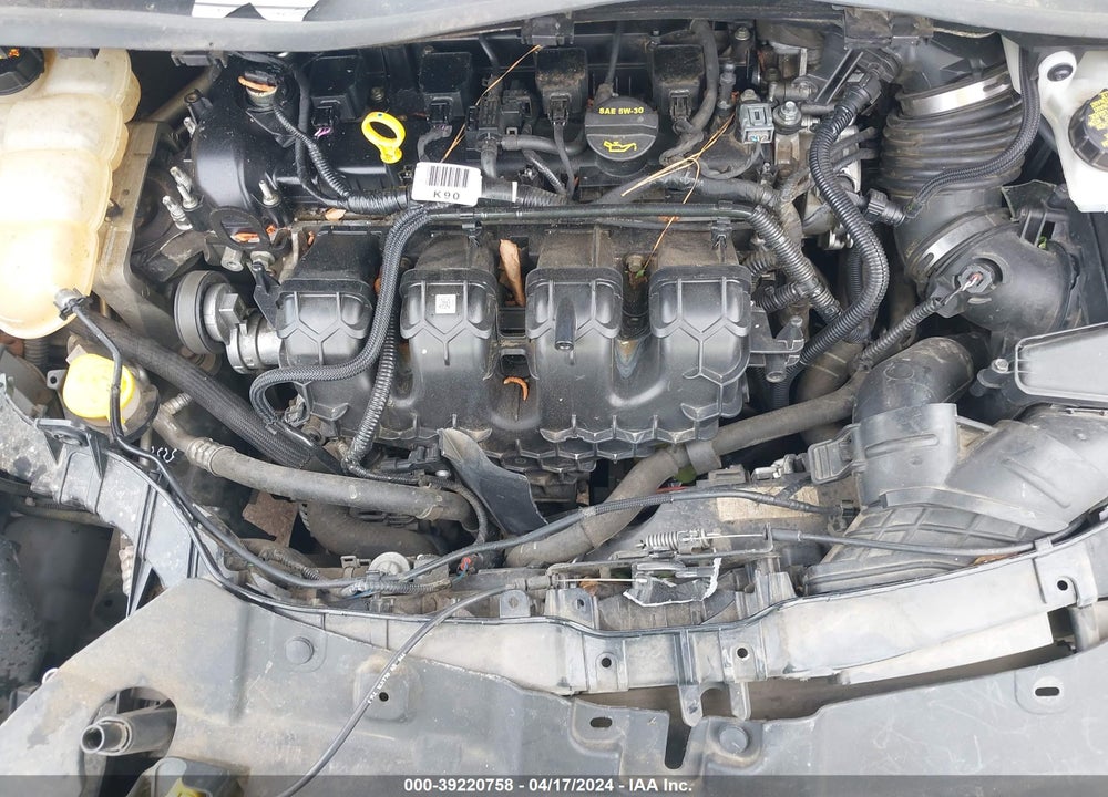2014 FORD ESCAPE SE VIN: 1FMCU0G90EUC73070