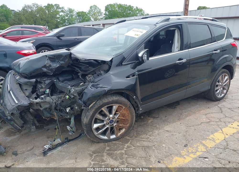 2014 FORD ESCAPE SE VIN: 1FMCU0G90EUC73070