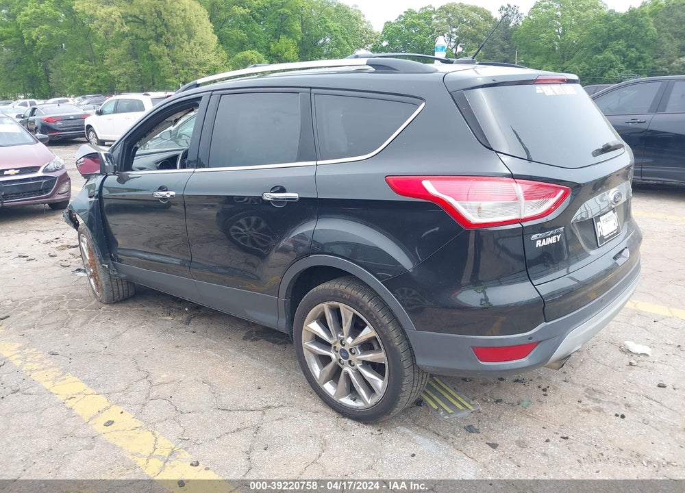 2014 FORD ESCAPE SE VIN: 1FMCU0G90EUC73070