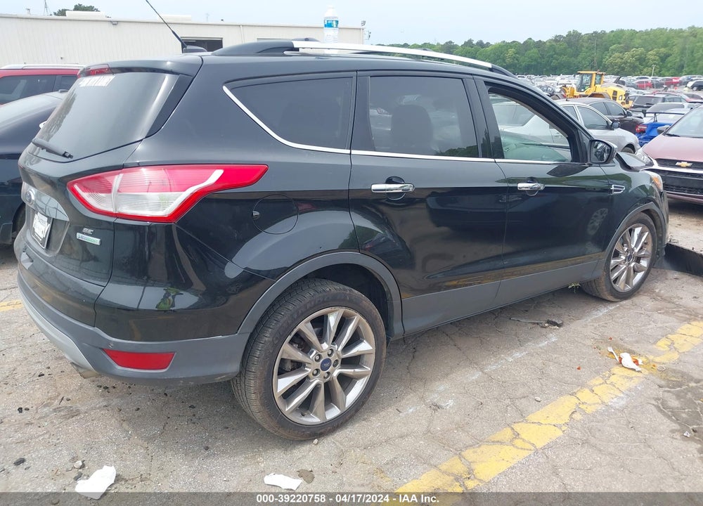 2014 FORD ESCAPE SE VIN: 1FMCU0G90EUC73070