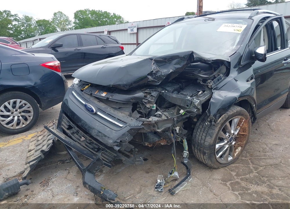 2014 FORD ESCAPE SE VIN: 1FMCU0G90EUC73070
