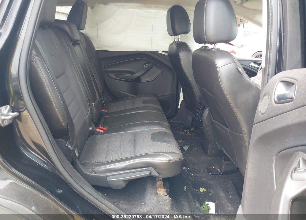 2014 FORD ESCAPE SE VIN: 1FMCU0G90EUC73070