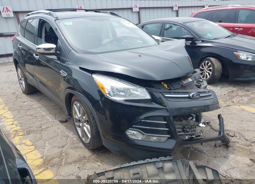 2014 FORD ESCAPE SE VIN: 1FMCU0G90EUC73070
