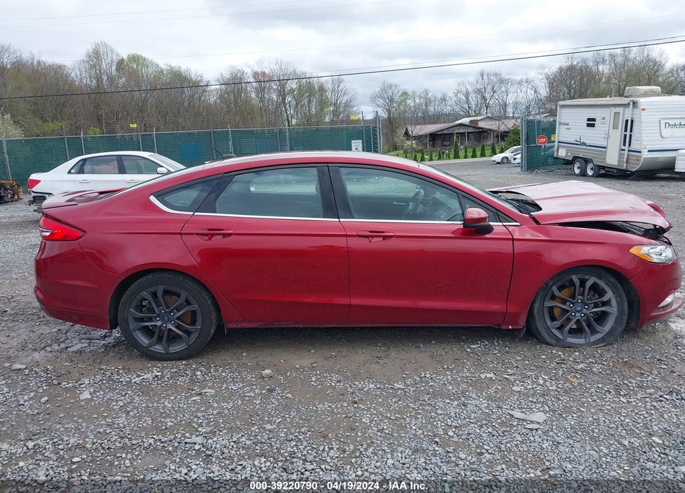 2018 FORD FUSION S VIN: 3FA6P0G78JR200687
