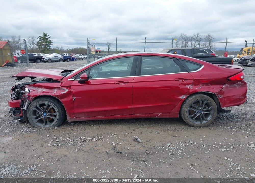 2018 FORD FUSION S VIN: 3FA6P0G78JR200687
