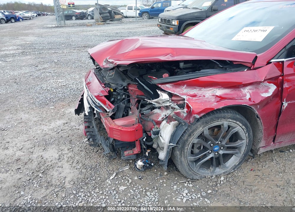 2018 FORD FUSION S VIN: 3FA6P0G78JR200687