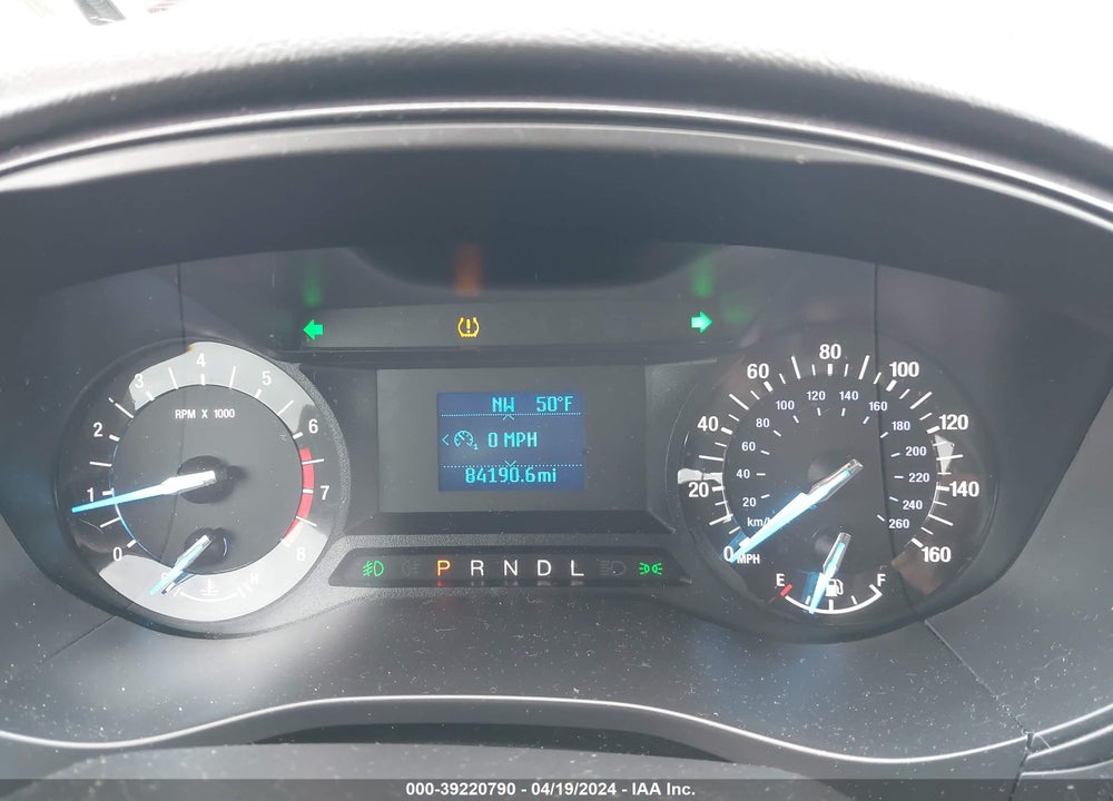 2018 FORD FUSION S VIN: 3FA6P0G78JR200687
