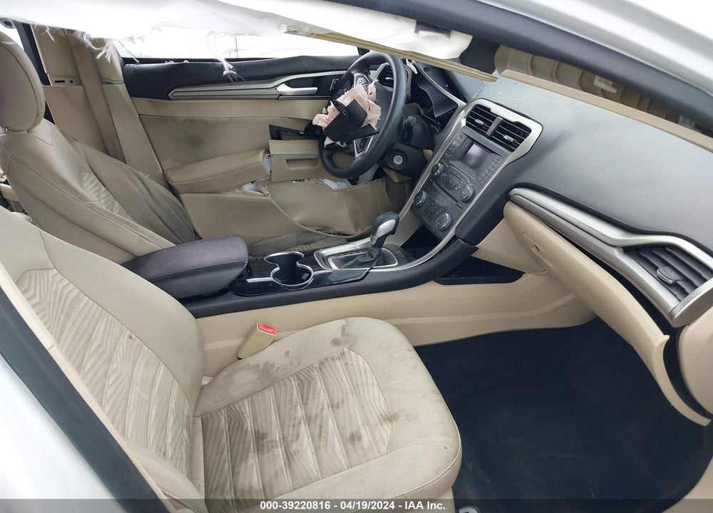 2016 FORD FUSION SE VIN: 1FA6P0HD0G5116993