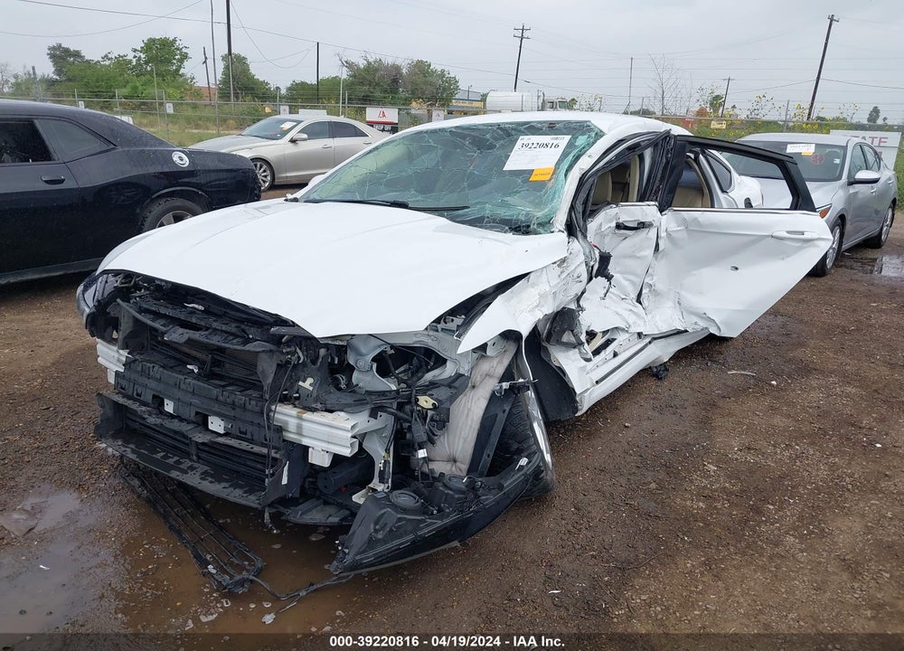 2016 FORD FUSION SE VIN: 1FA6P0HD0G5116993