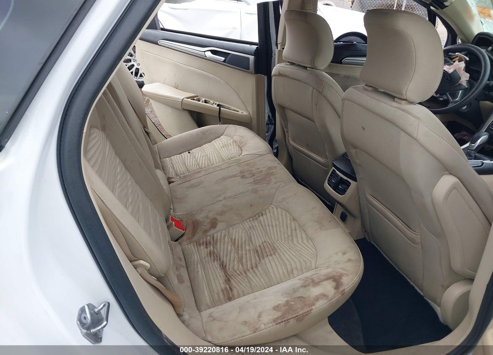2016 FORD FUSION SE VIN: 1FA6P0HD0G5116993