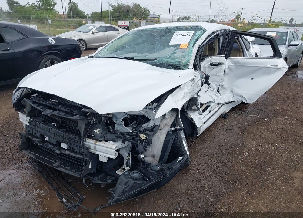 2016 FORD FUSION SE VIN: 1FA6P0HD0G5116993