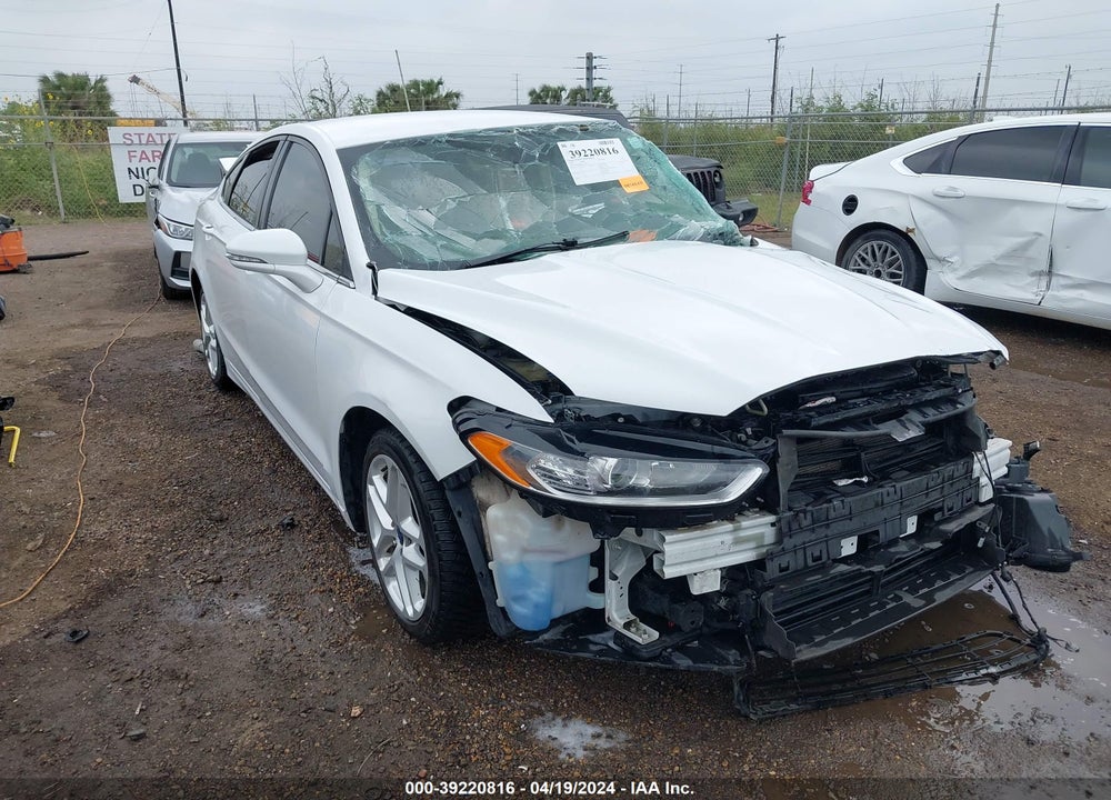 2016 FORD FUSION SE VIN: 1FA6P0HD0G5116993