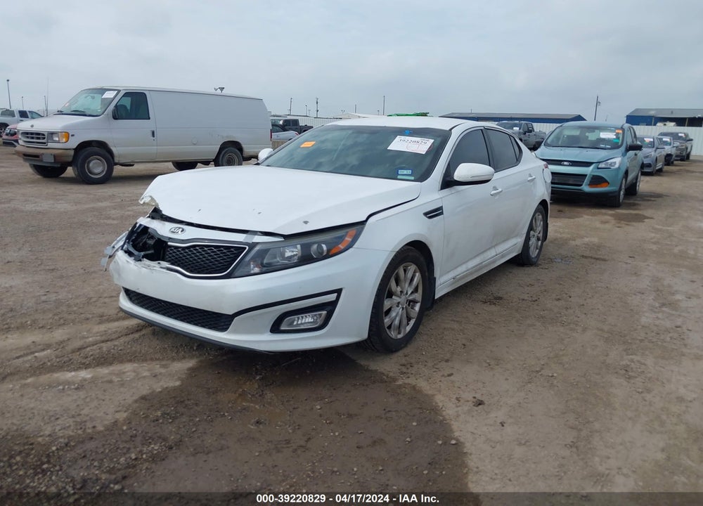 2015 KIA OPTIMA EX VIN: 5XXGN4A77FG397474