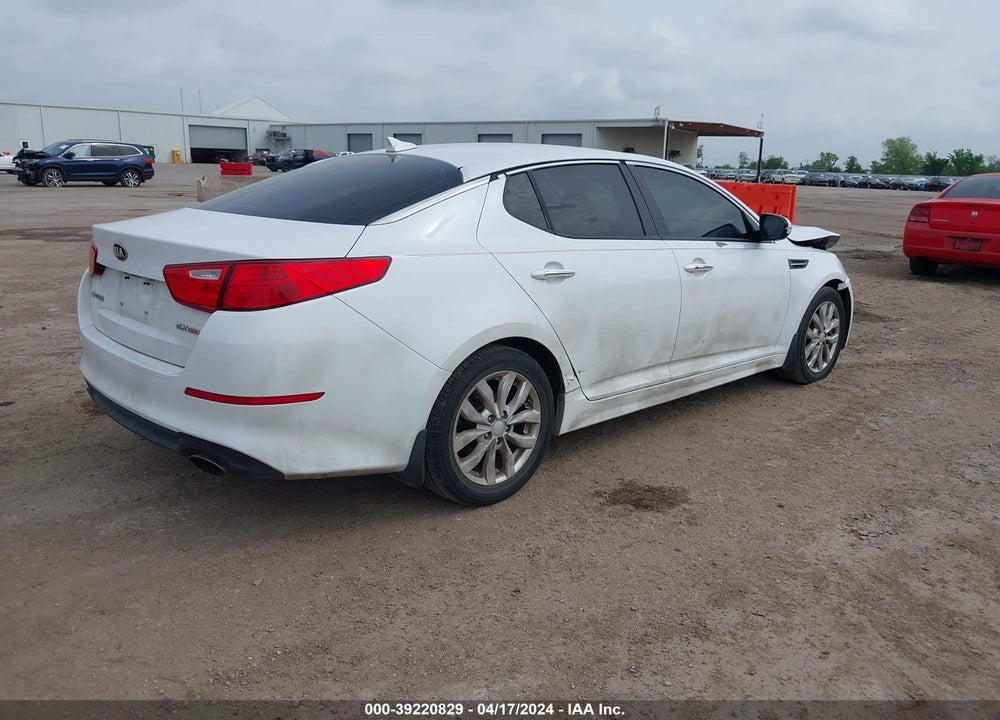 2015 KIA OPTIMA EX VIN: 5XXGN4A77FG397474