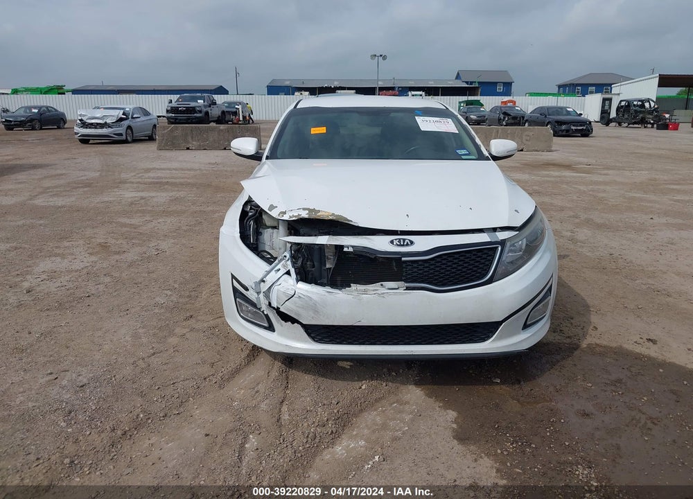 2015 KIA OPTIMA EX VIN: 5XXGN4A77FG397474