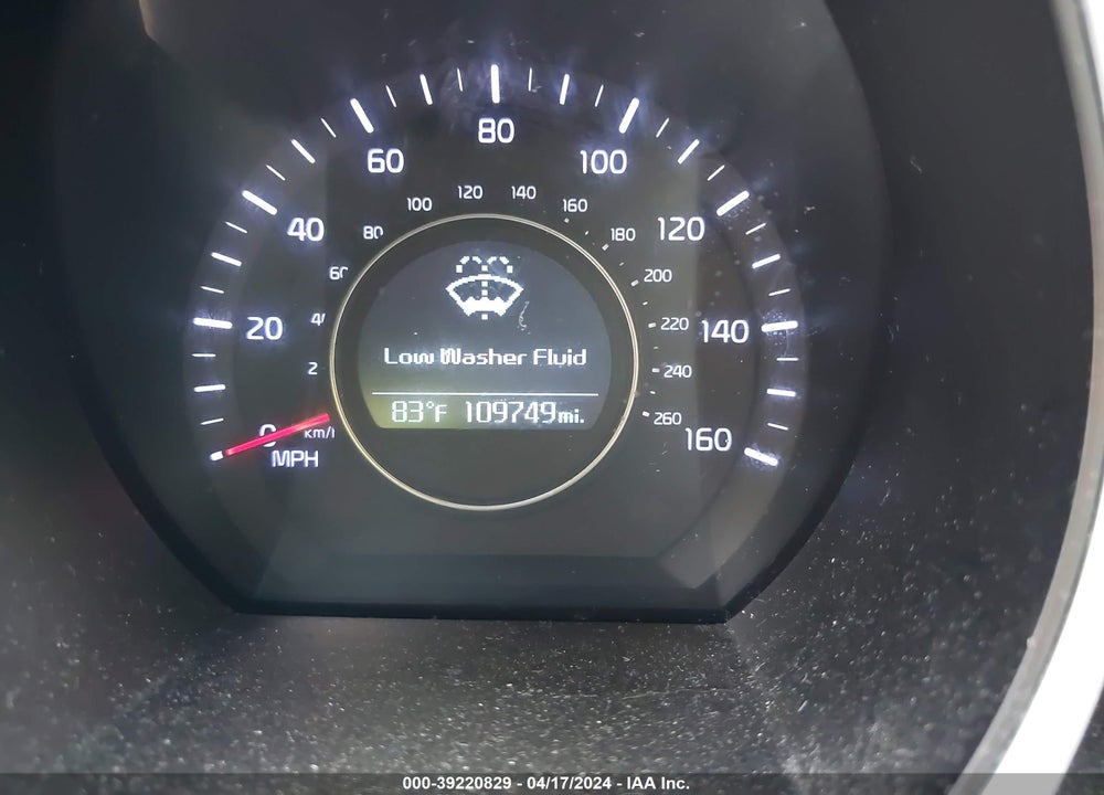2015 KIA OPTIMA EX VIN: 5XXGN4A77FG397474