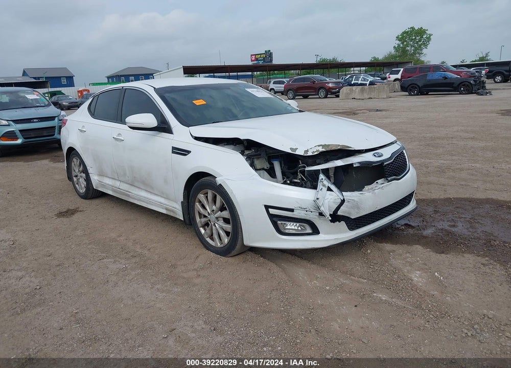 2015 KIA OPTIMA EX VIN: 5XXGN4A77FG397474