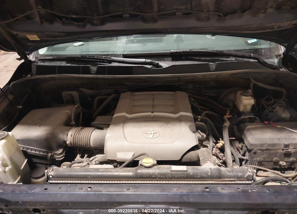 2010 TOYOTA TUNDRA GRADE 5.7L V8 VIN: 5TFDW5F1XAX149862