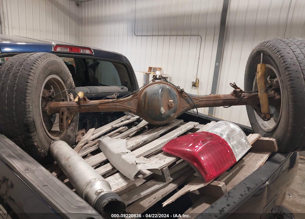 2010 TOYOTA TUNDRA GRADE 5.7L V8 VIN: 5TFDW5F1XAX149862