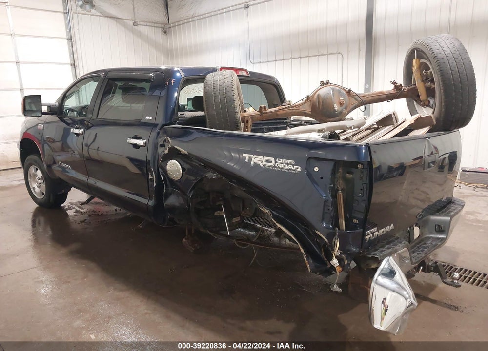 2010 TOYOTA TUNDRA GRADE 5.7L V8 VIN: 5TFDW5F1XAX149862