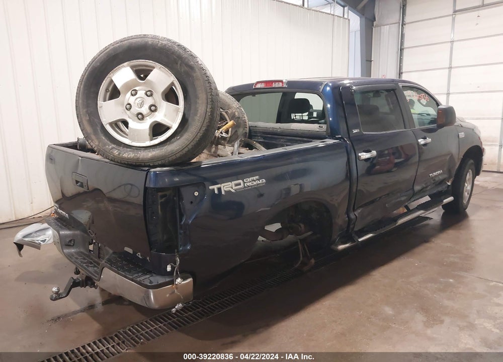2010 TOYOTA TUNDRA GRADE 5.7L V8 VIN: 5TFDW5F1XAX149862