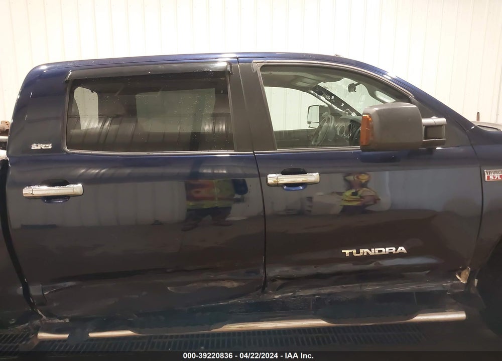 2010 TOYOTA TUNDRA GRADE 5.7L V8 VIN: 5TFDW5F1XAX149862